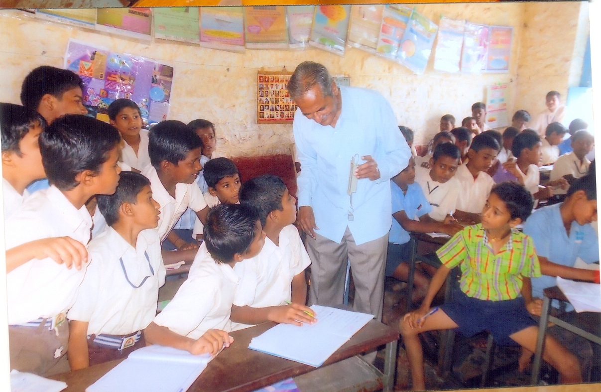 Science Teaching at School in Sarwad